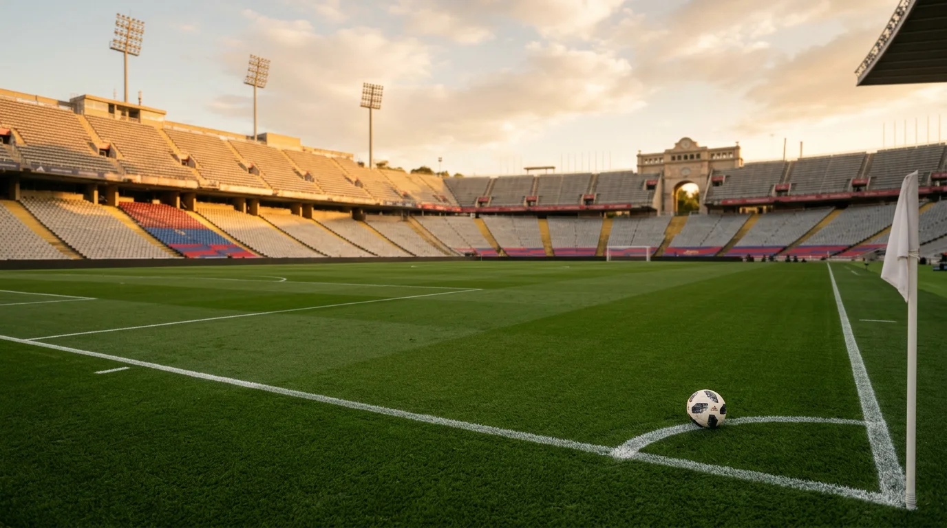 Panel de mercados de apuestas para un partido de LaLiga EA Sports mostrando 1X2, hándicap asiático, Over/Under y apuestas de jugador con cuotas decimales