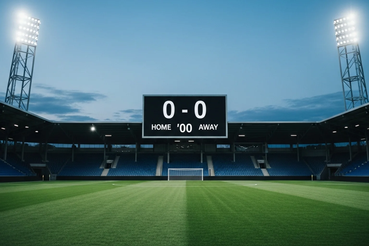 Marcador digital mostrando goles acumulados en un partido de LaLiga con líneas de Over Under 2.5 y 3.5 superpuestas